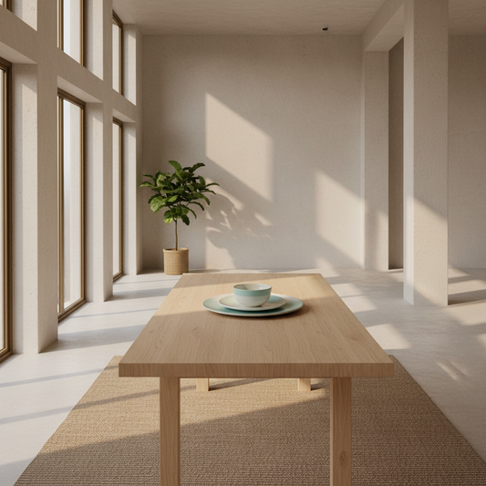 Modern Soft Green Tri-Tone Ceramic Dinner Set | Microwave & Dishwasher Safe